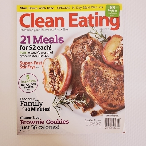 Clean Eating Magazines Set D - Picture 4 of 7